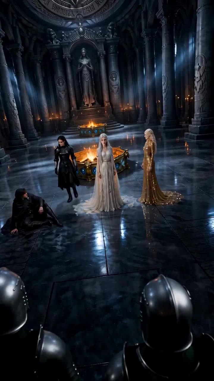 They Tried to Sacrifice Me but Every Wolf Knelt - Episode 3