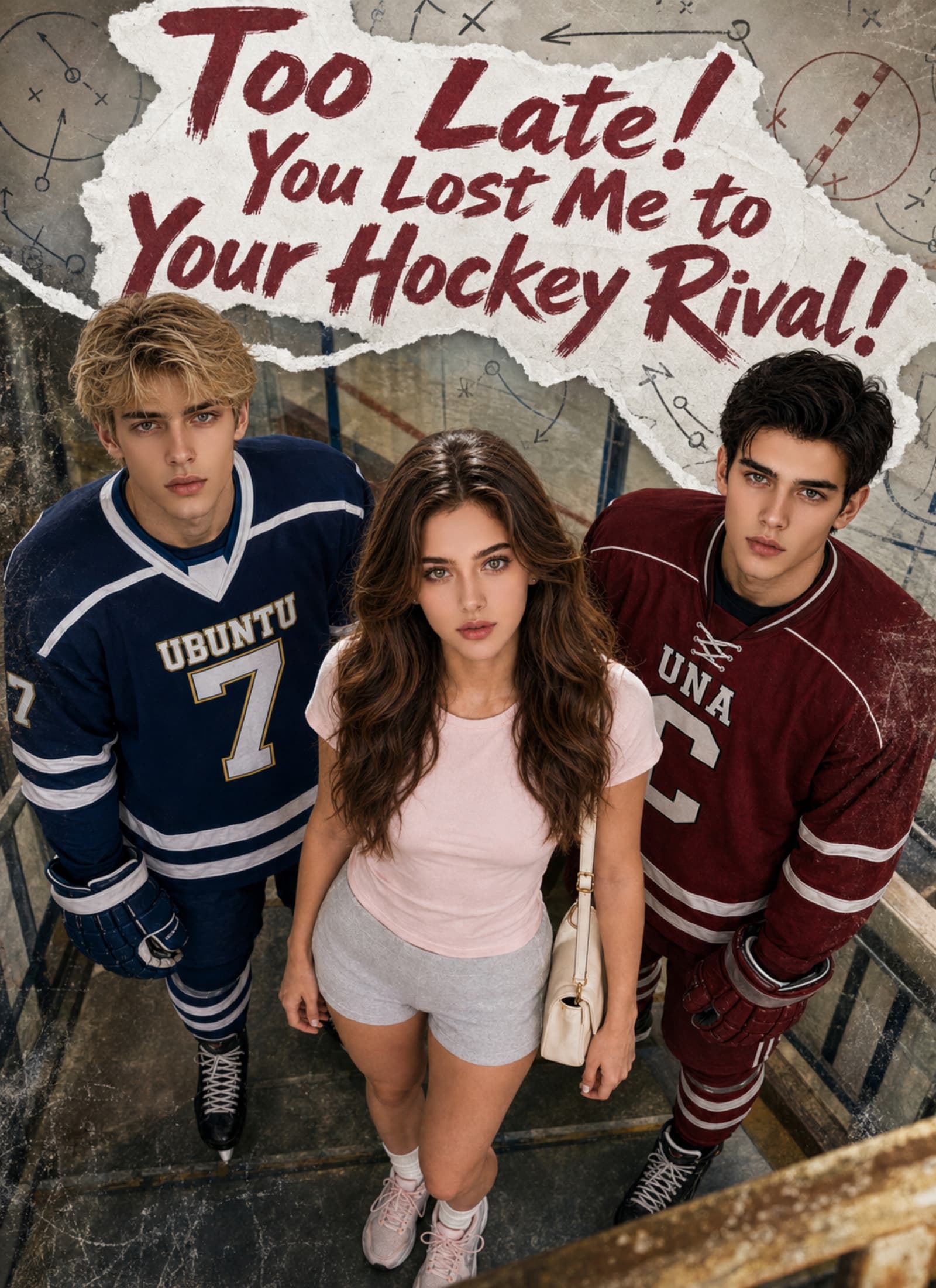 Too Late! You Lost Me to Your Hockey Rival