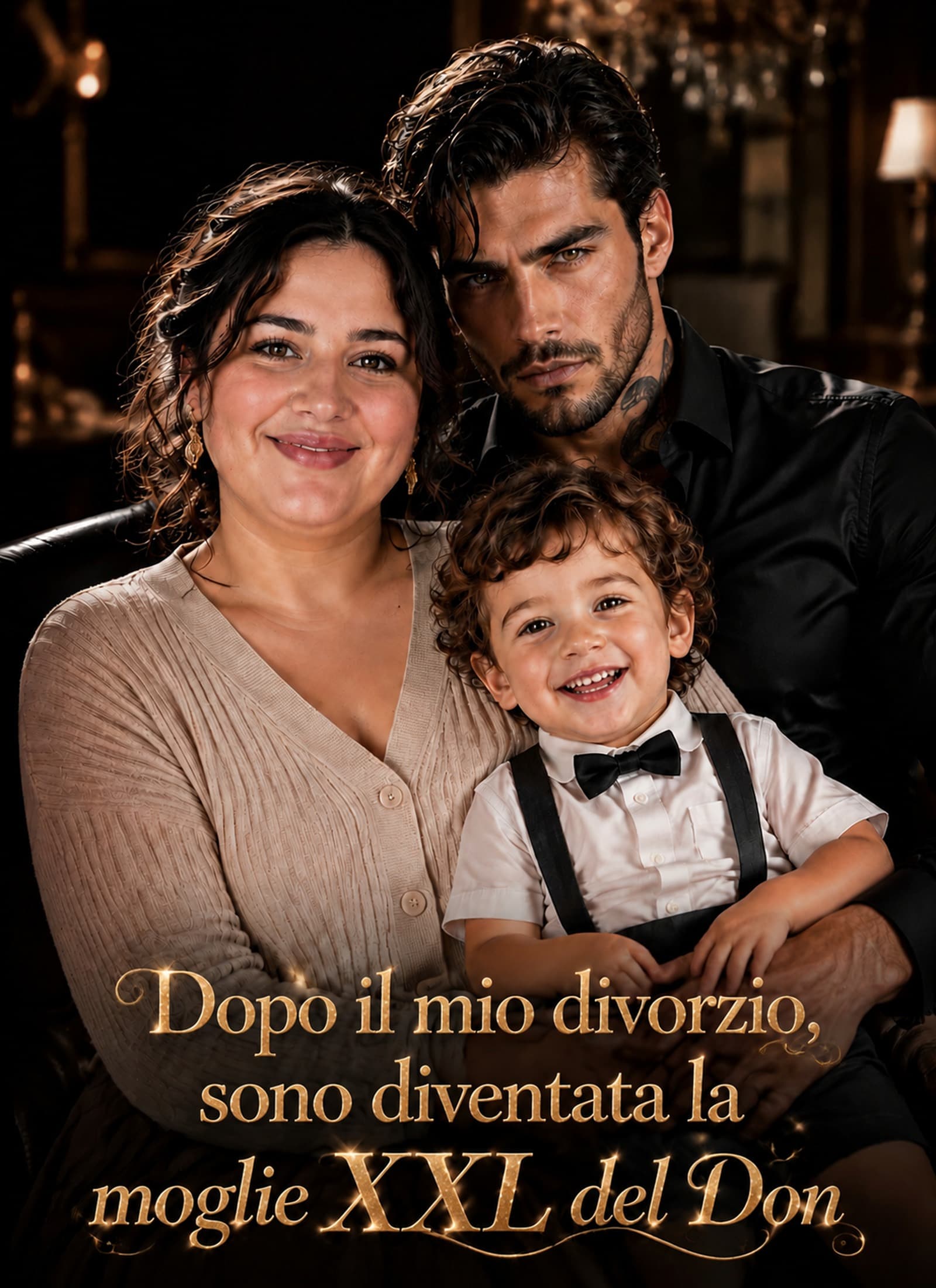 Dopo il mio divorzio, sono diventata la moglie XXL del Don - Episode 1