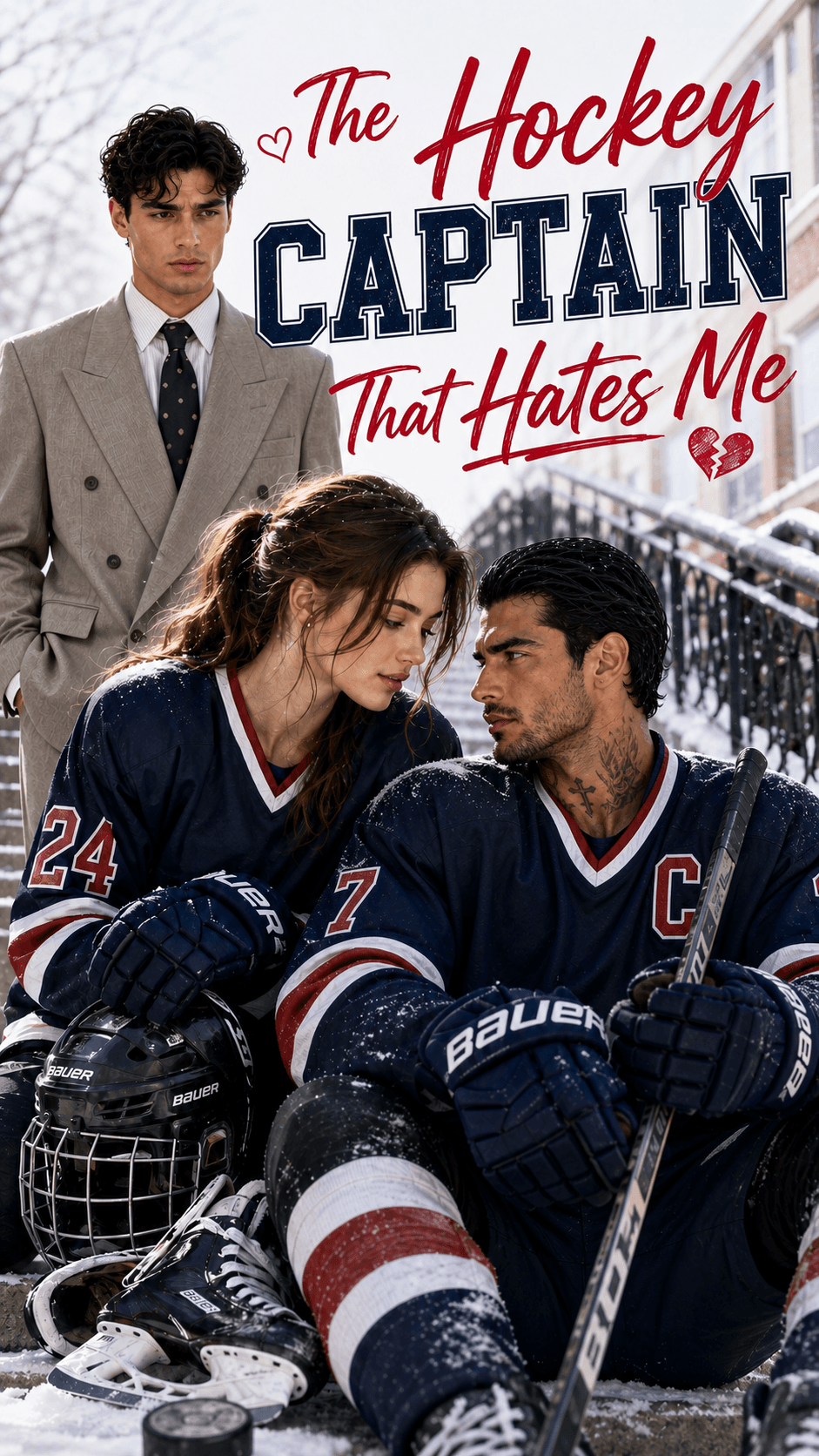 The Hockey Captain That Hates Me