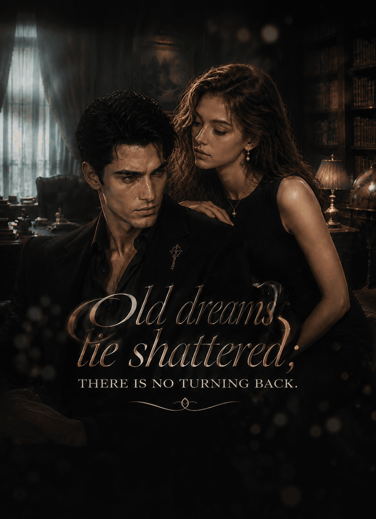 The old dream lies shattered; there is no way back