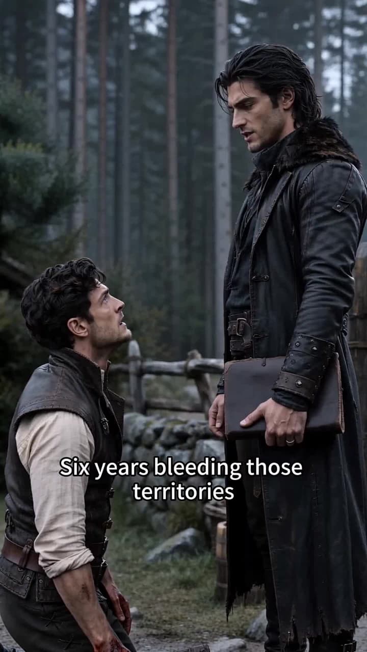 He Threw a Dying Rogue at My Feet—He Was the Lycan King - Episode 18