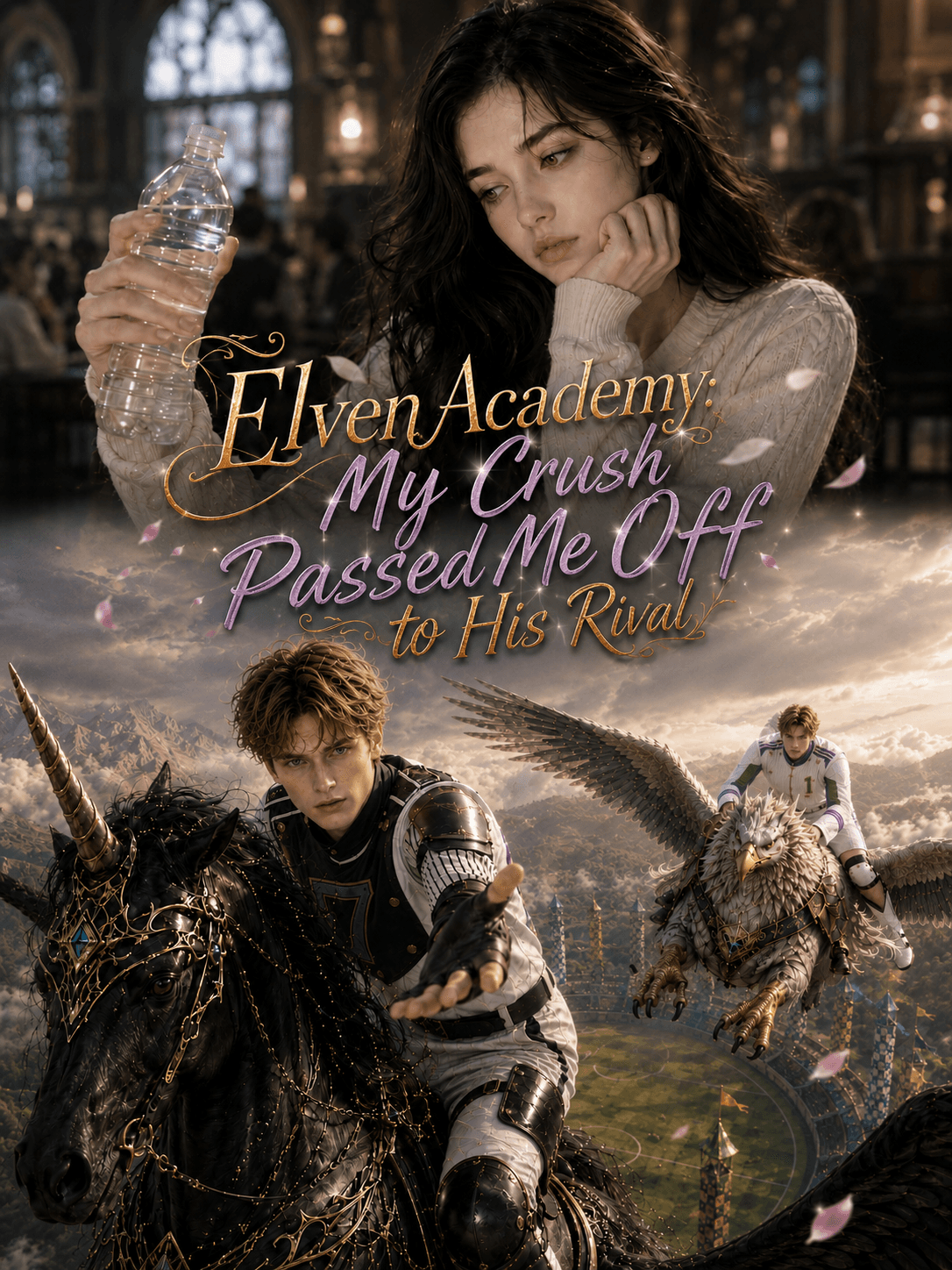Elven Academy:My Crush Passed Me Off to His Rival