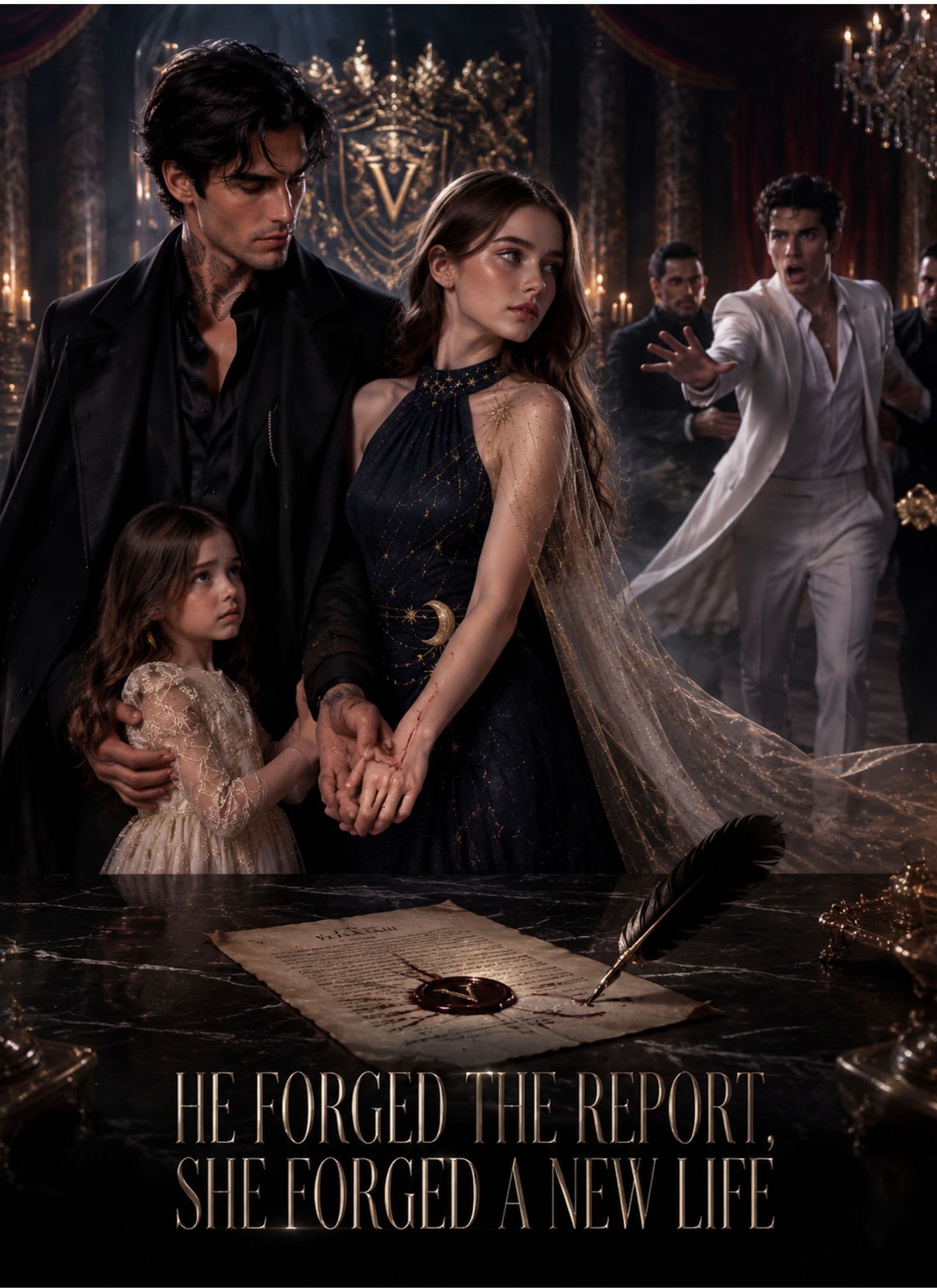He Forged the Report, She Forged a New Life