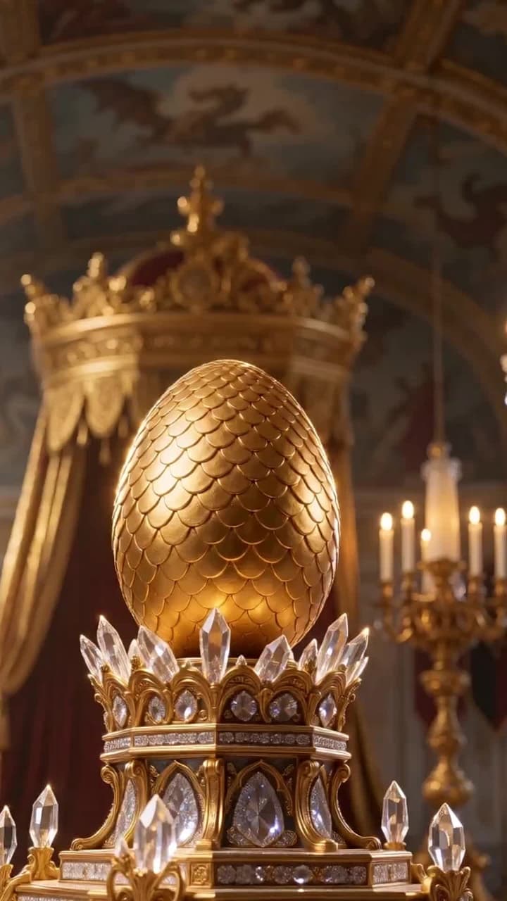 Lucky Dragon Baby Chose Me over The Queen - Episode 13