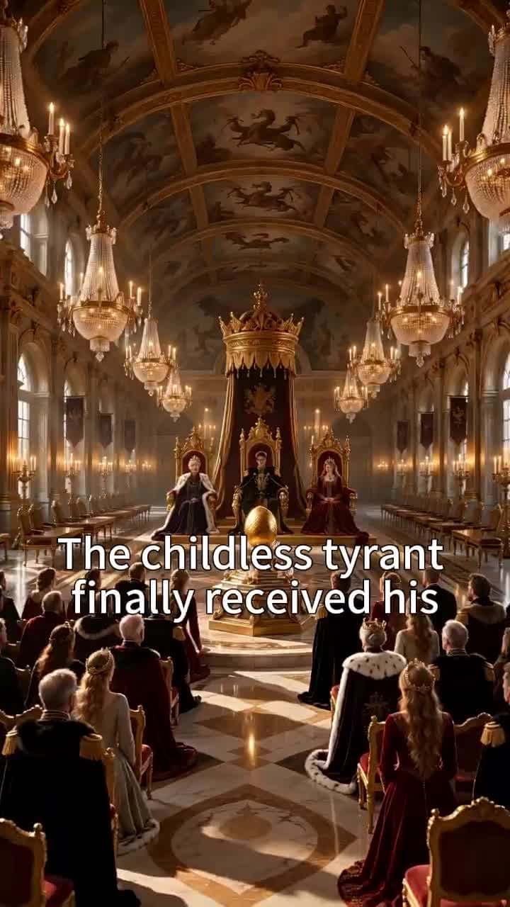 Lucky Dragon Baby Chose Me over The Queen - Episode 1