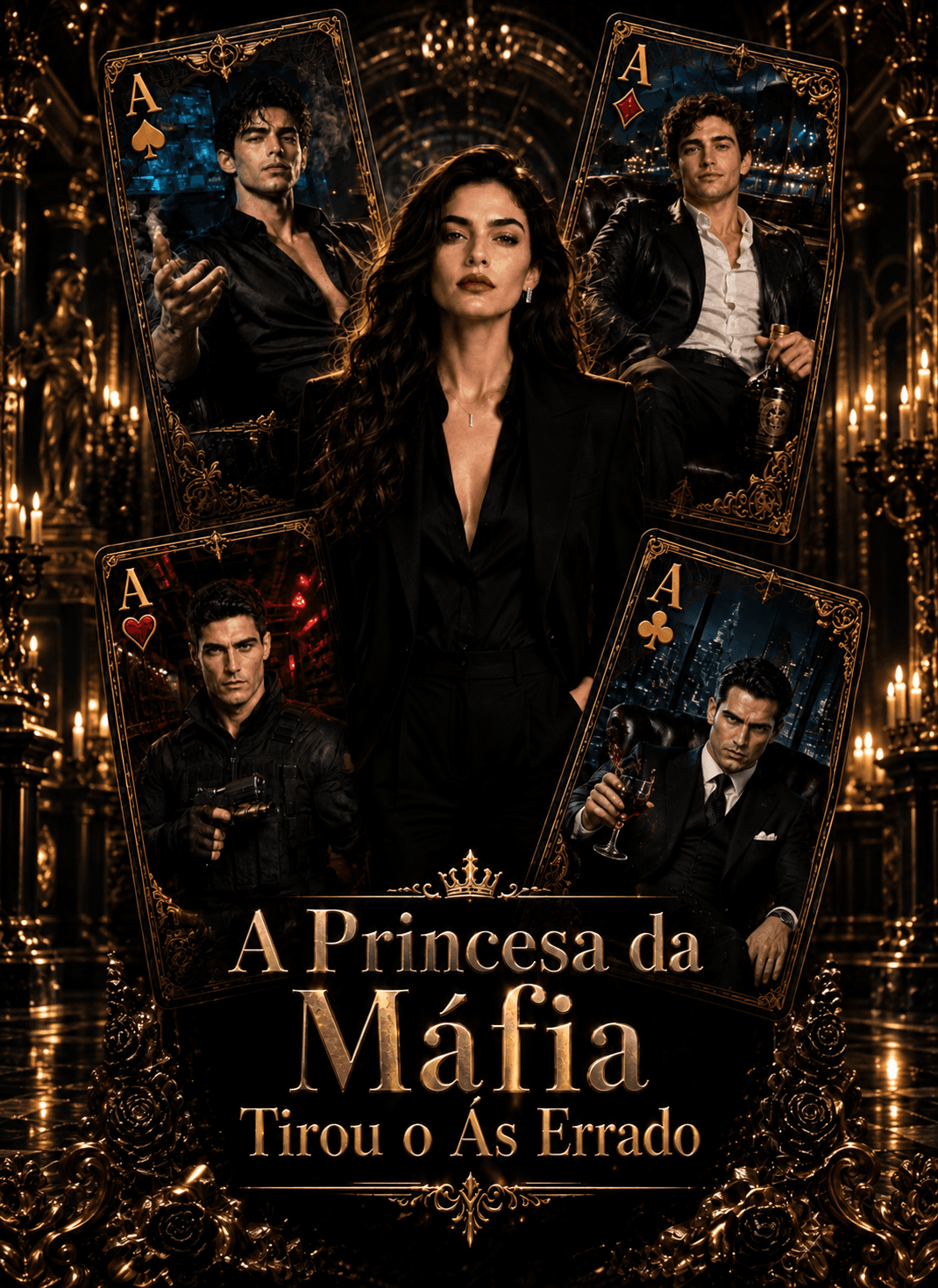 A Princesa da Máfia Tirou o Ás Errado