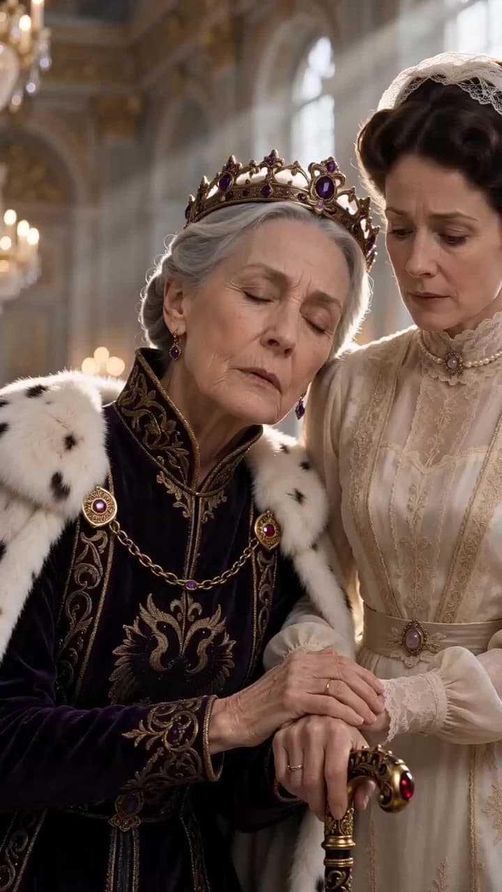 Lucky Dragon Baby Chose Me over The Queen - Episode 12