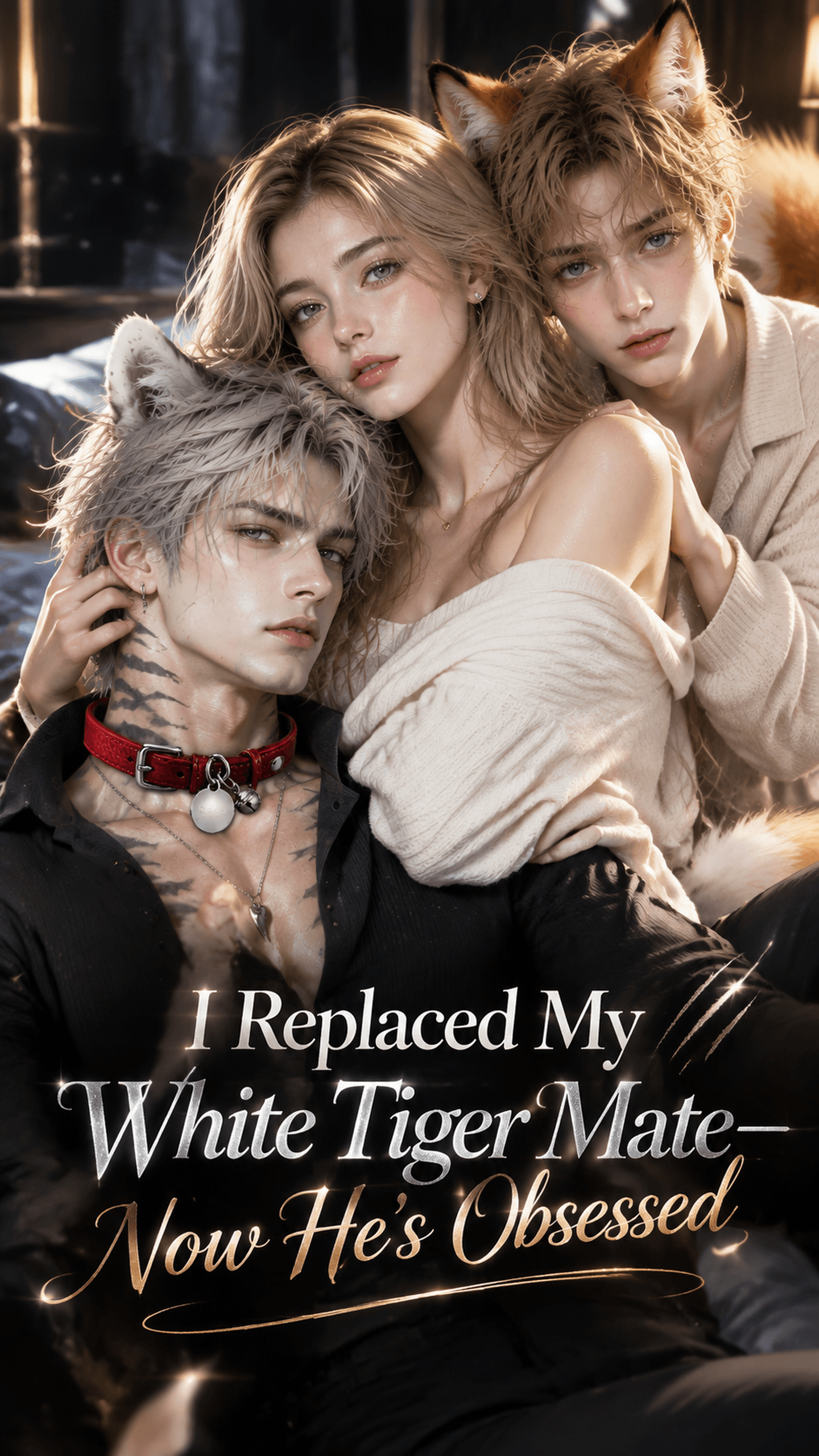 I Replaced My White Tiger Mate—Now He’s Obsessed