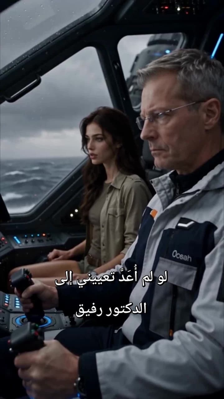 بين عناق البحر والغموض - Episode 19
