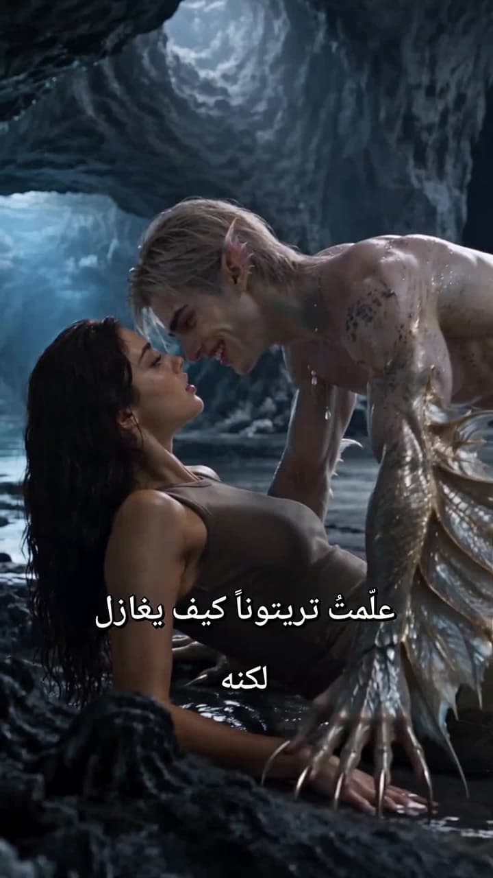 بين عناق البحر والغموض - Episode 1