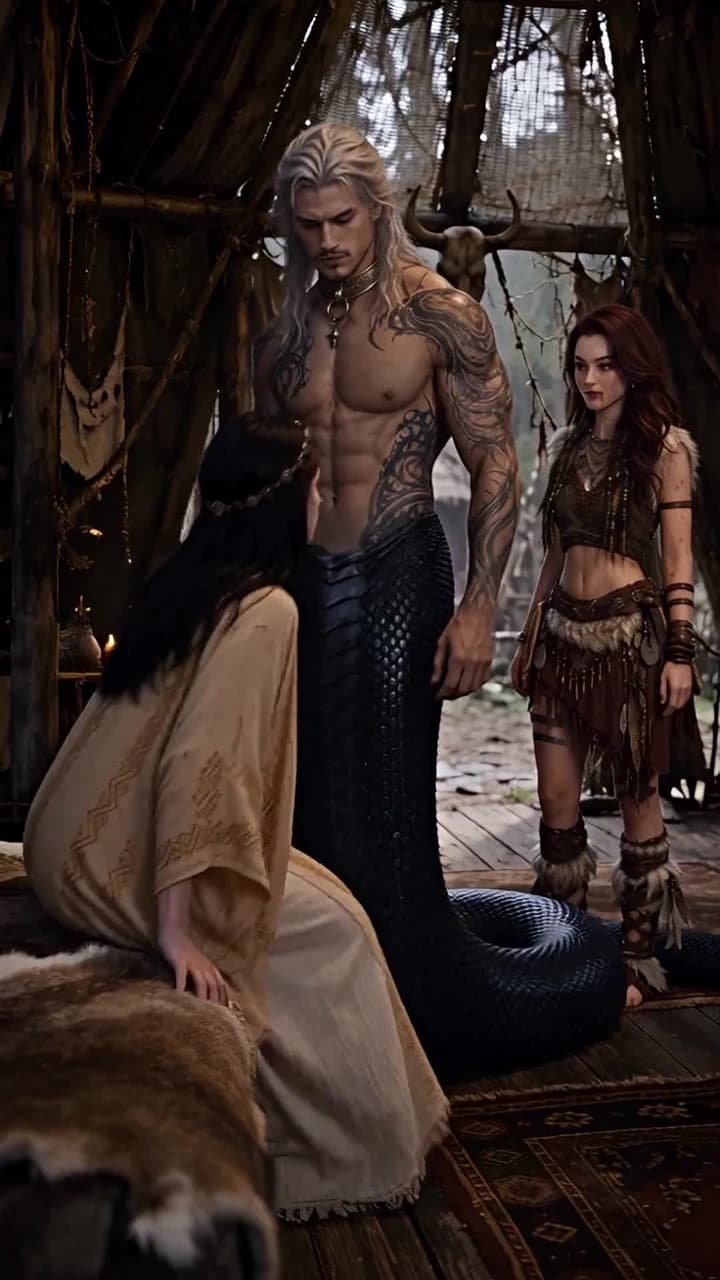 Snake Fiancé Starved Me, Wolf Stole Me Away - Episode 11
