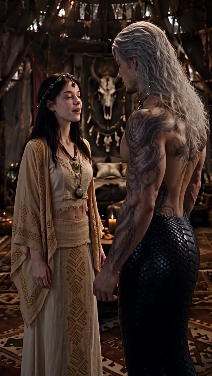 Snake Fiancé Starved Me, Wolf Stole Me Away - Episode 13