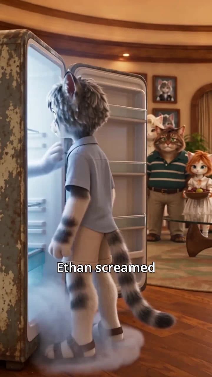 The Family Inside My Fridge - Episode 7