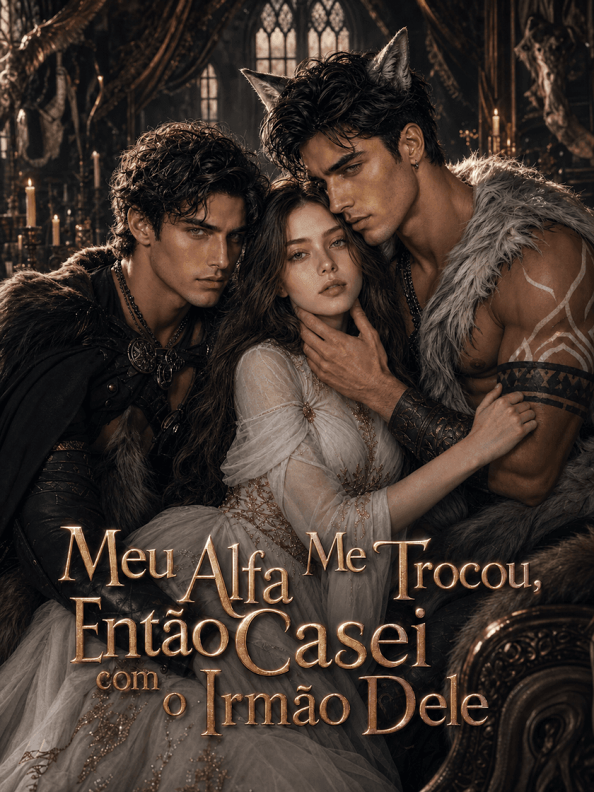 Meu Alfa Me Trocou, Então Casei com o Irmão Dele
