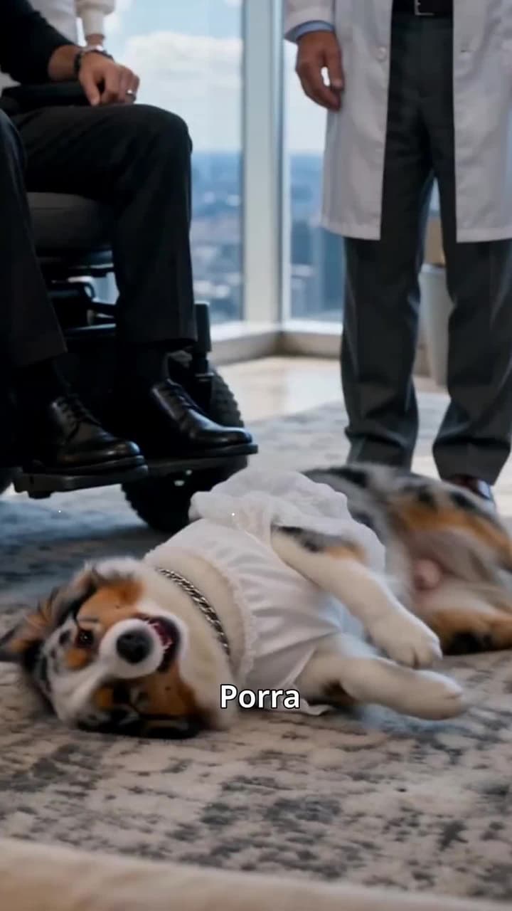 A empregada que pode entender a língua dos cães: conquistando o coração de um bilionário - Episode 1