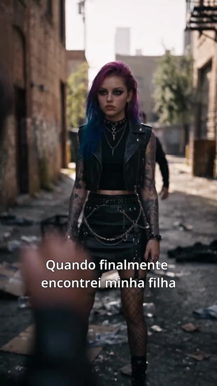Renasci para Proteger Minha Filha - Episode 1