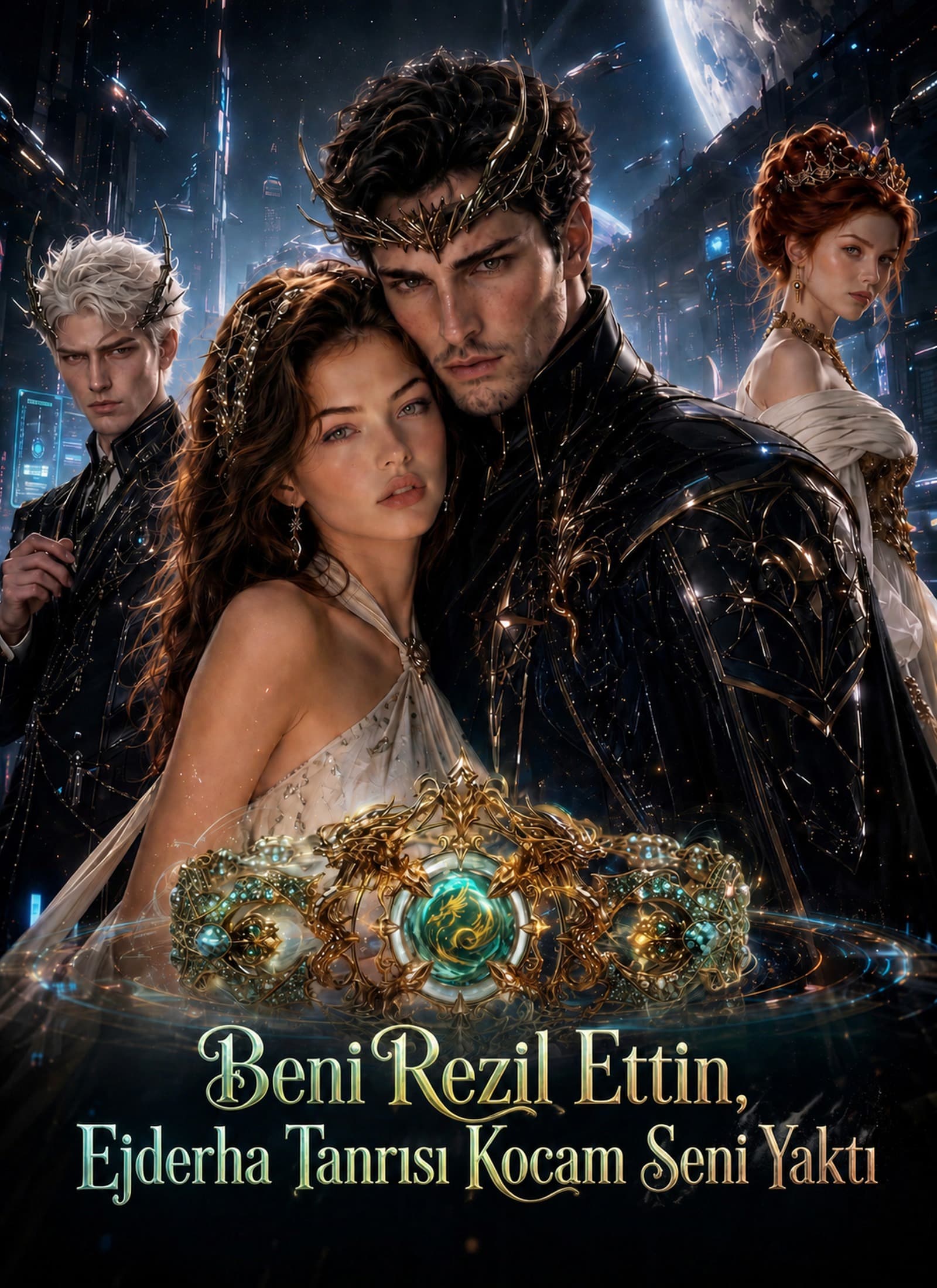 Beni Rezil Ettin, Ejderha Tanrısı Kocam Seni Yaktı