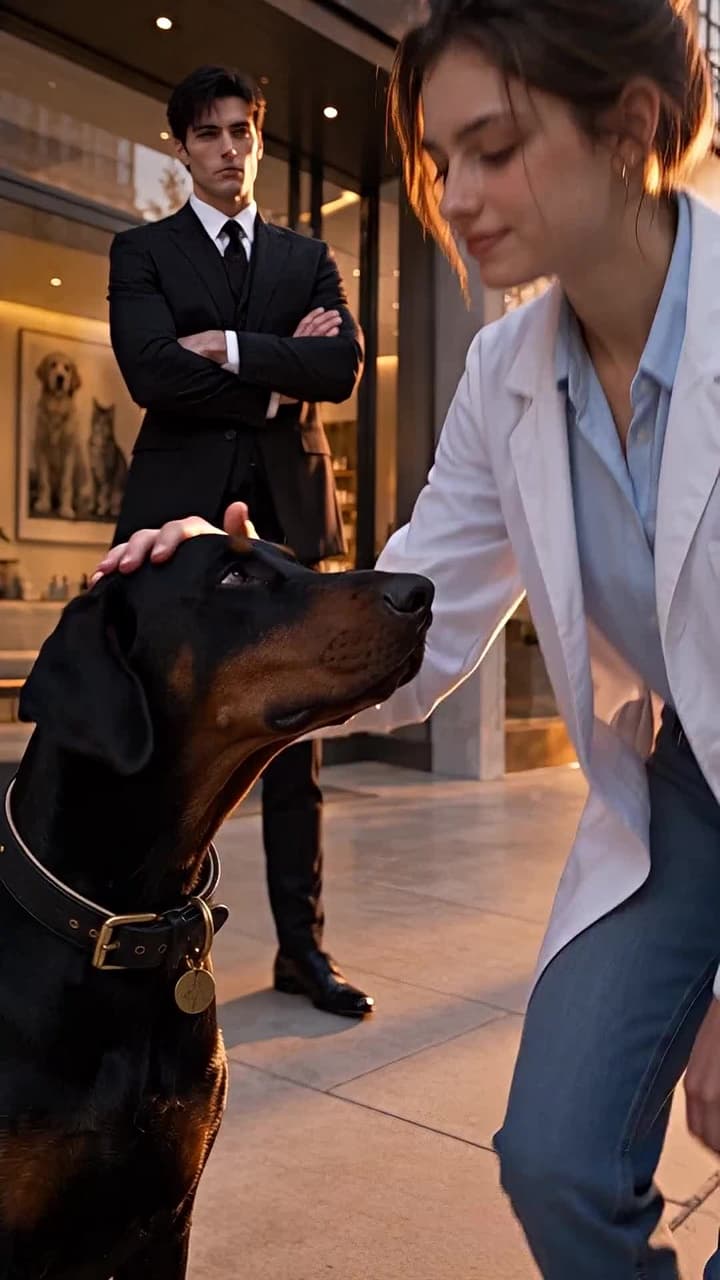 I Saved the Heir, but His Dog Knew First. - Episode 22