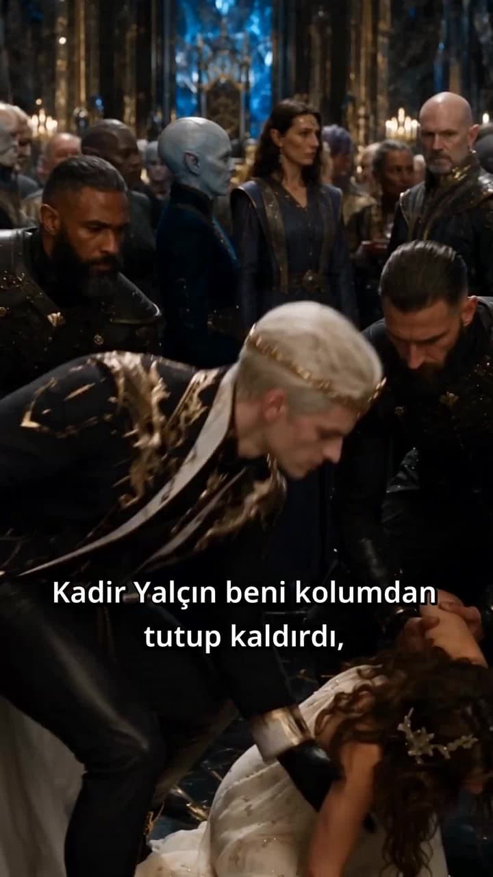 Beni Rezil Ettin, Ejderha Tanrısı Kocam Seni Yaktı - Episode 11