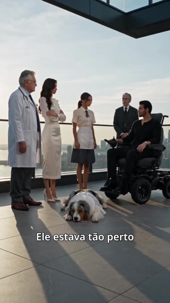 A empregada que pode entender a língua dos cães: conquistando o coração de um bilionário - Episode 9