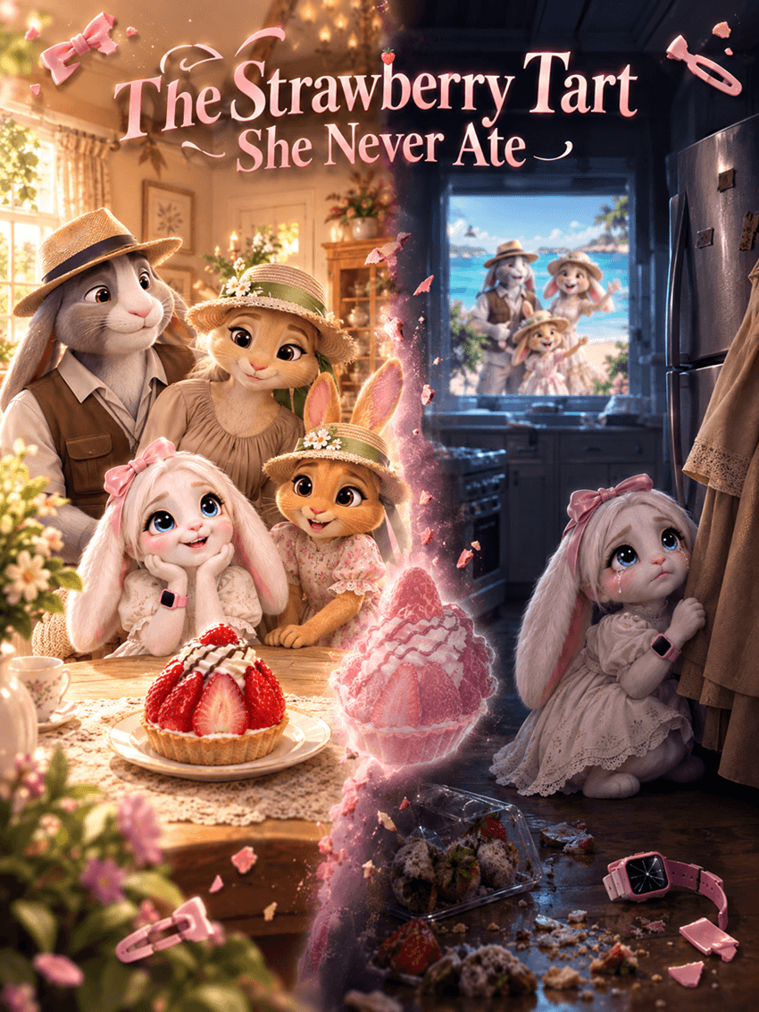 The Strawberry Tart She Never Ate