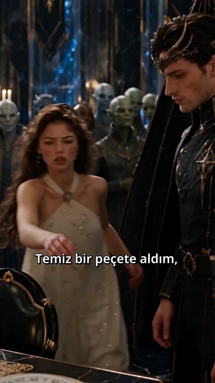 Beni Rezil Ettin, Ejderha Tanrısı Kocam Seni Yaktı - Episode 19