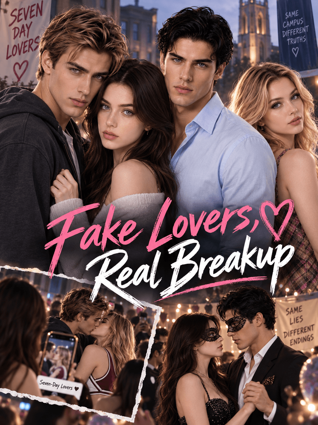 Fake Lovers, Real Breakup