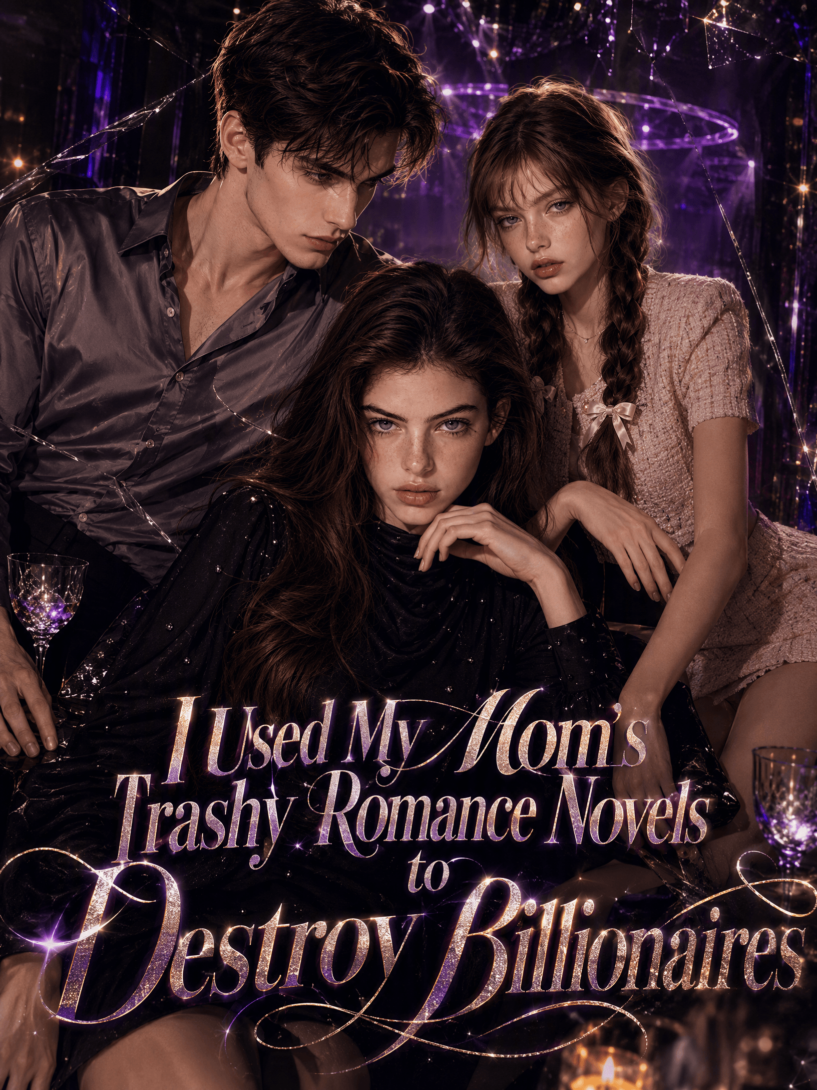 I Used My Mom's Trashy Romance Novels to Destroy Billionaires