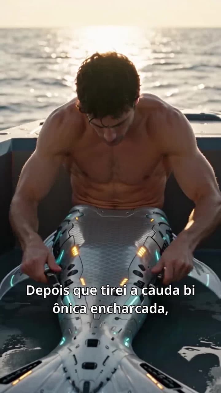 A Sereia que Me Fez Prisioneiro — Versão com Gêneros Invertidos - Episode 8