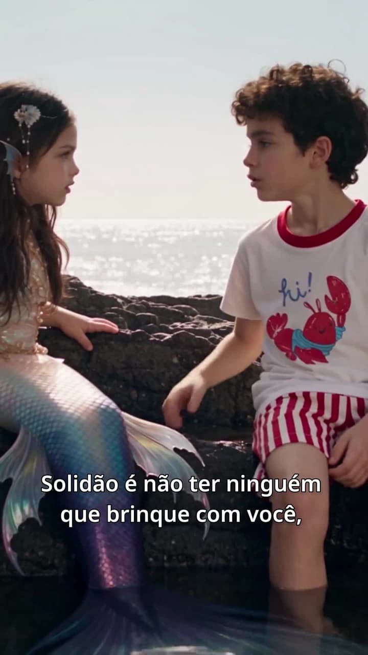 A Sereia que Me Fez Prisioneiro — Versão com Gêneros Invertidos - Episode 18