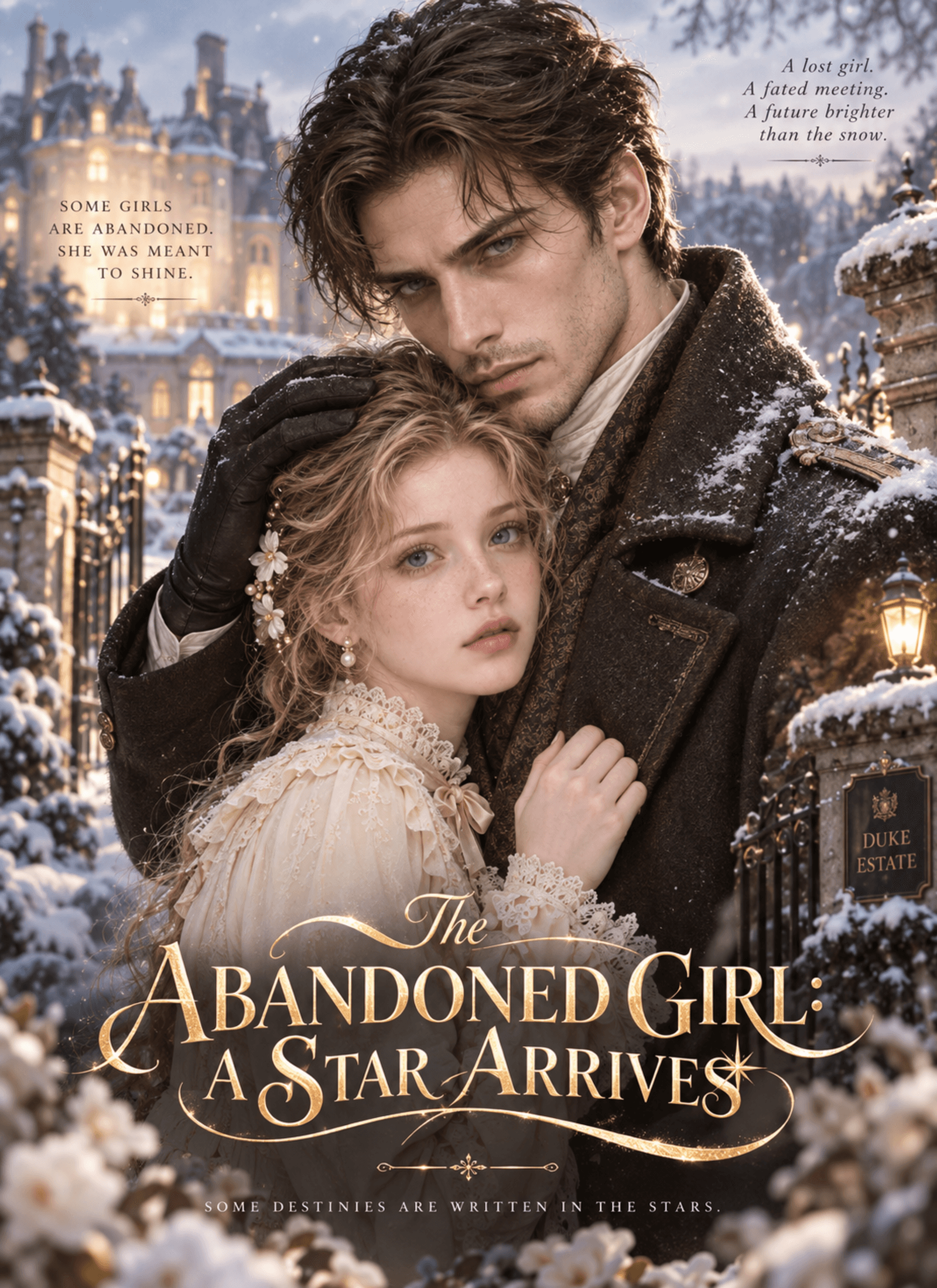 The Abandoned Girl: A Star Arrives