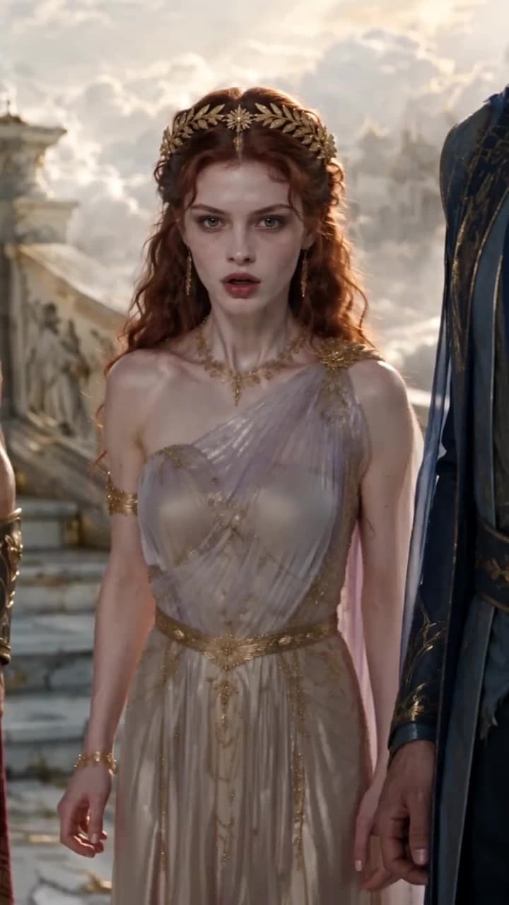 The True Goddess Returns, My Consorts’ Endless Remorse - Episode 8