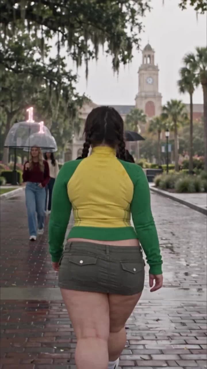 The Chubby Girl Who Sees Your Countdown to Goodbye - Episode 1