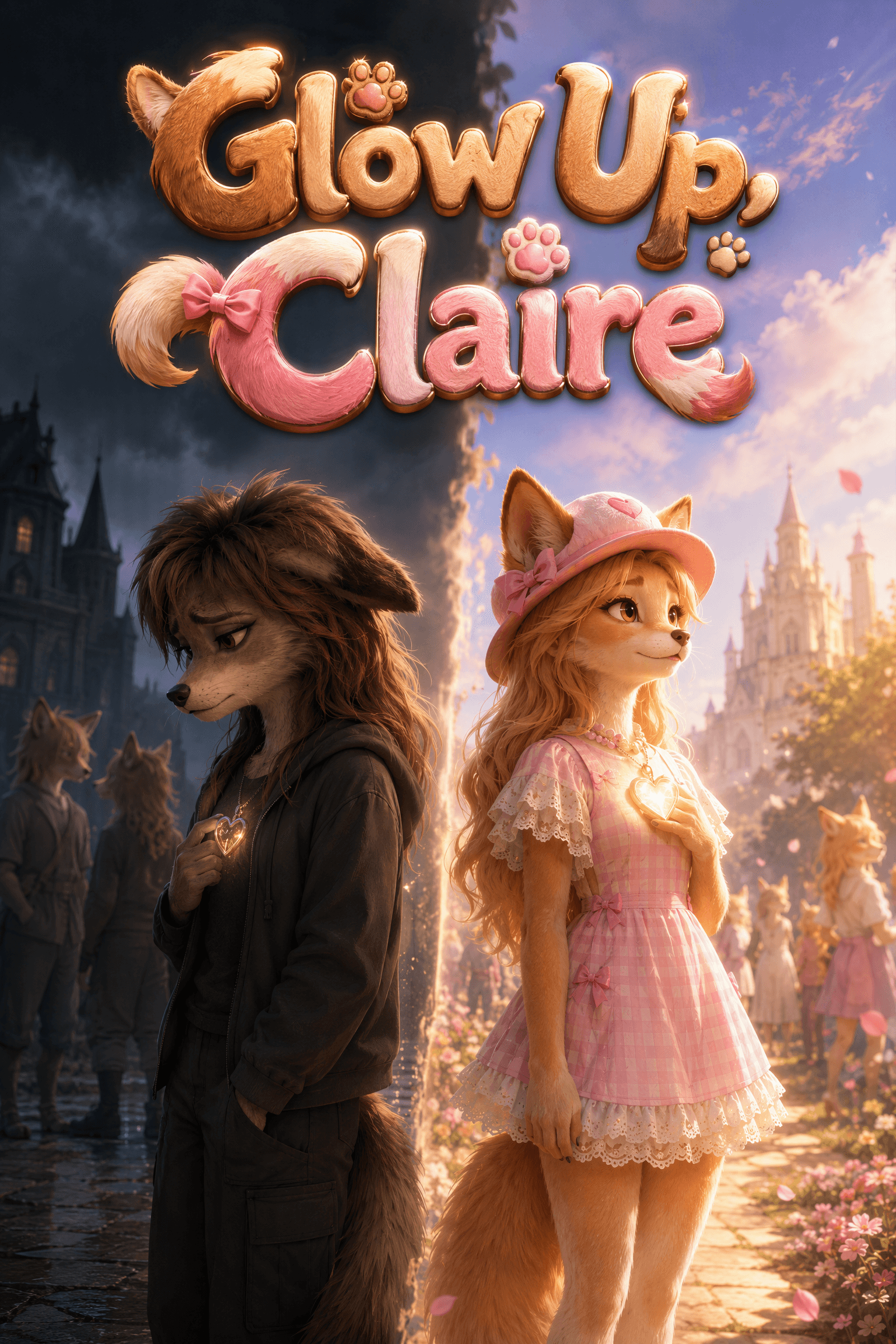 Glow Up, Claire