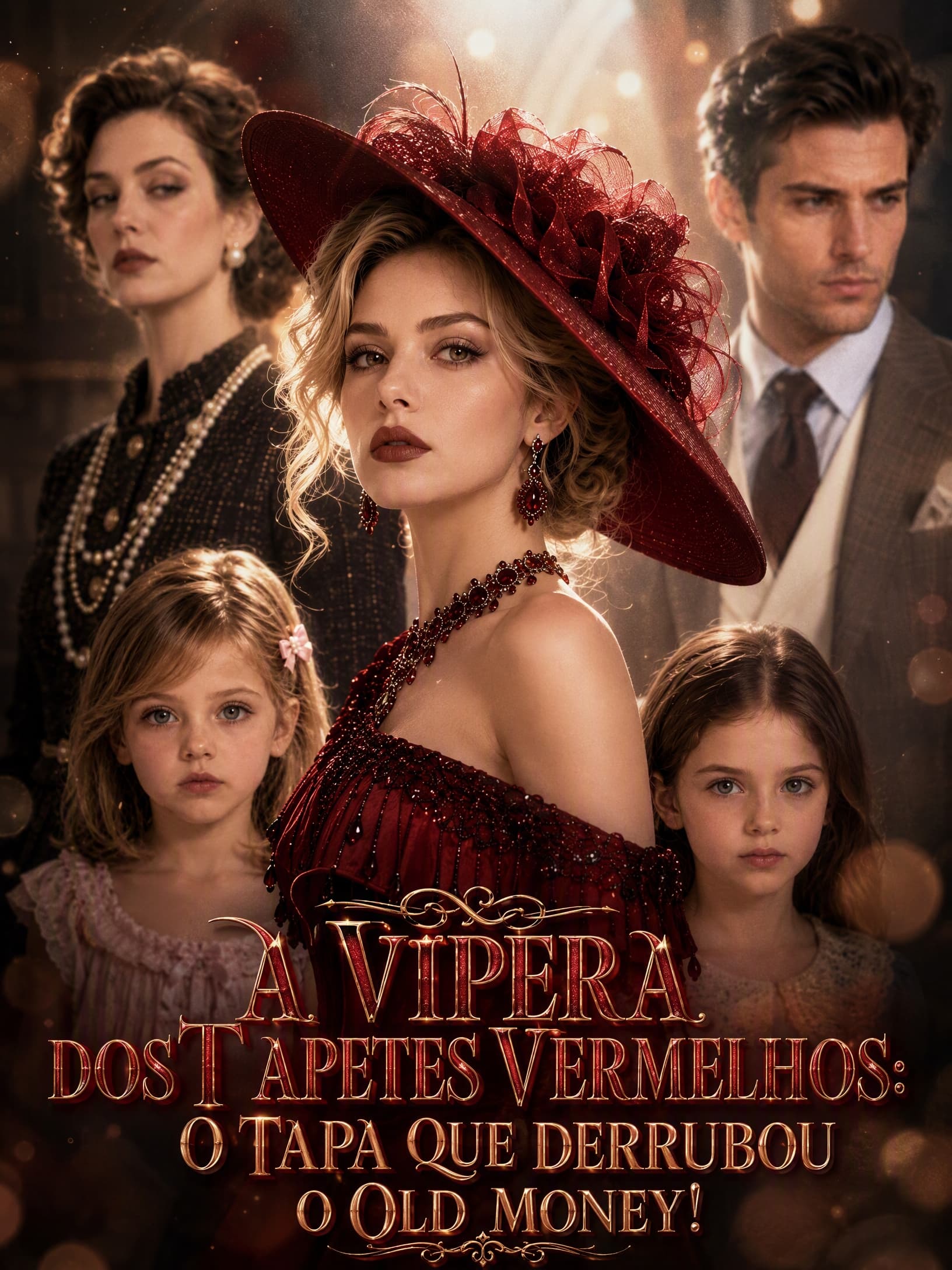 A Vípera dos Tapetes Vermelhos O Tapa que Derrubou o Old Money!