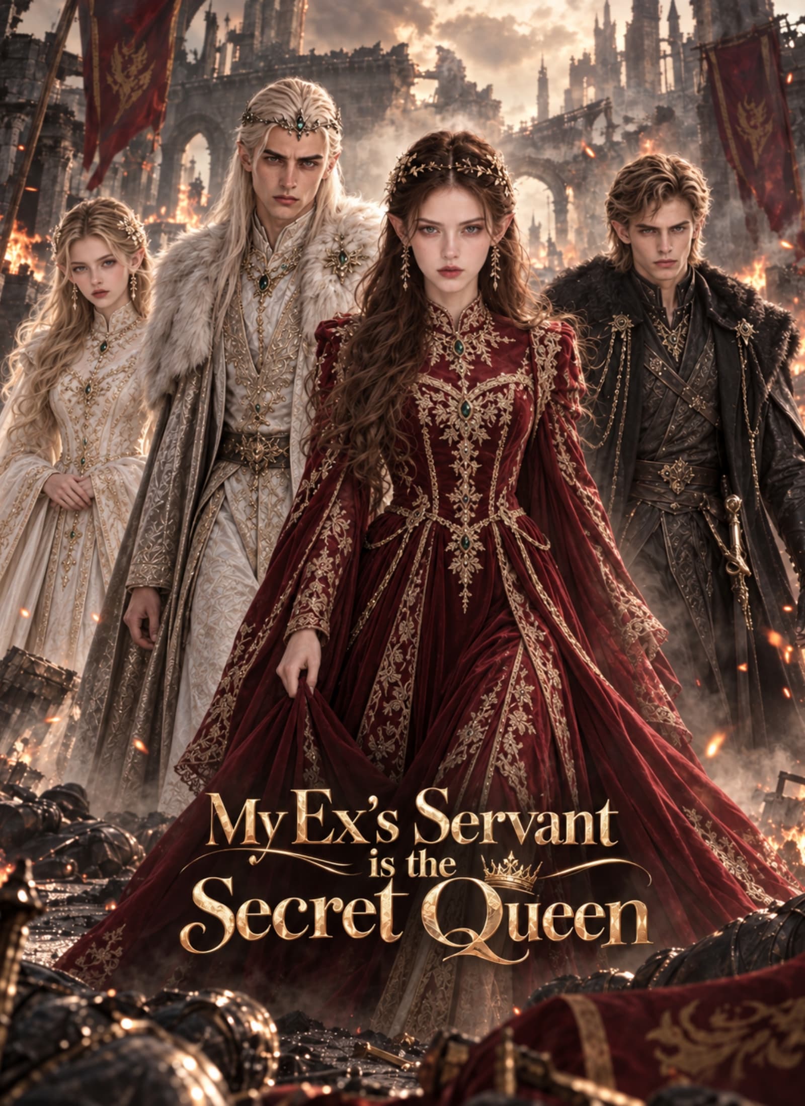 My Ex's Servant is the Secret Queen