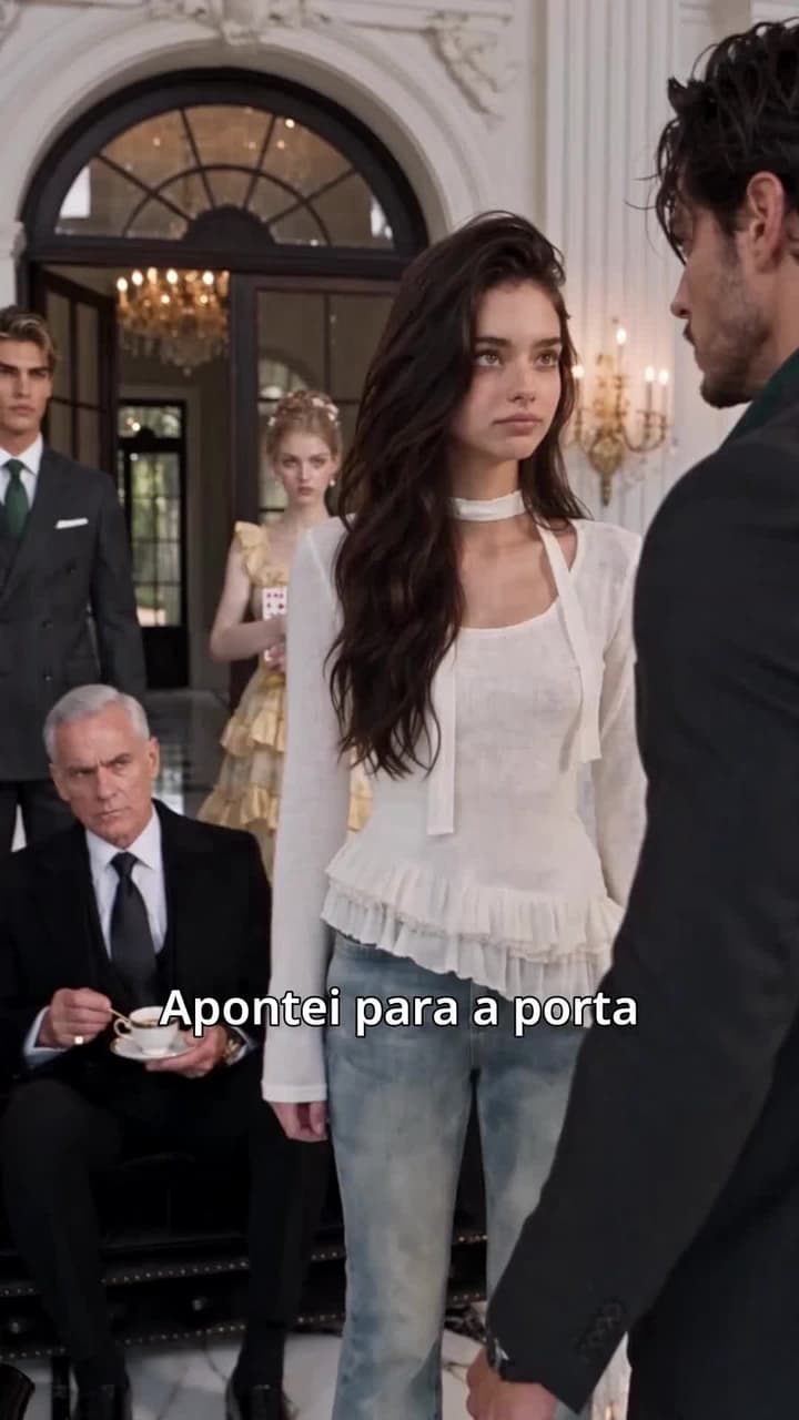 Eles Humilharam a Herdeira Errada - Episode 7