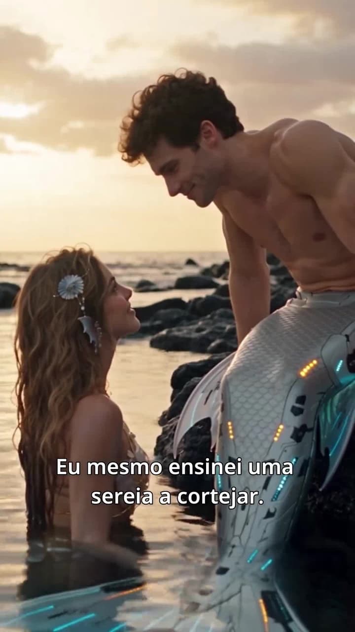 A Sereia que Me Fez Prisioneiro — Versão com Gêneros Invertidos - Episode 1