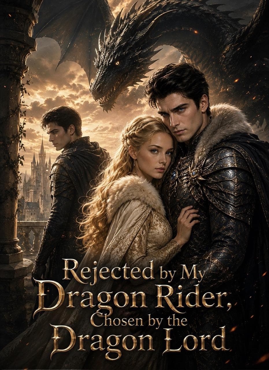 Rejected by My Dragon Rider, Chosen by the Dragon Lord