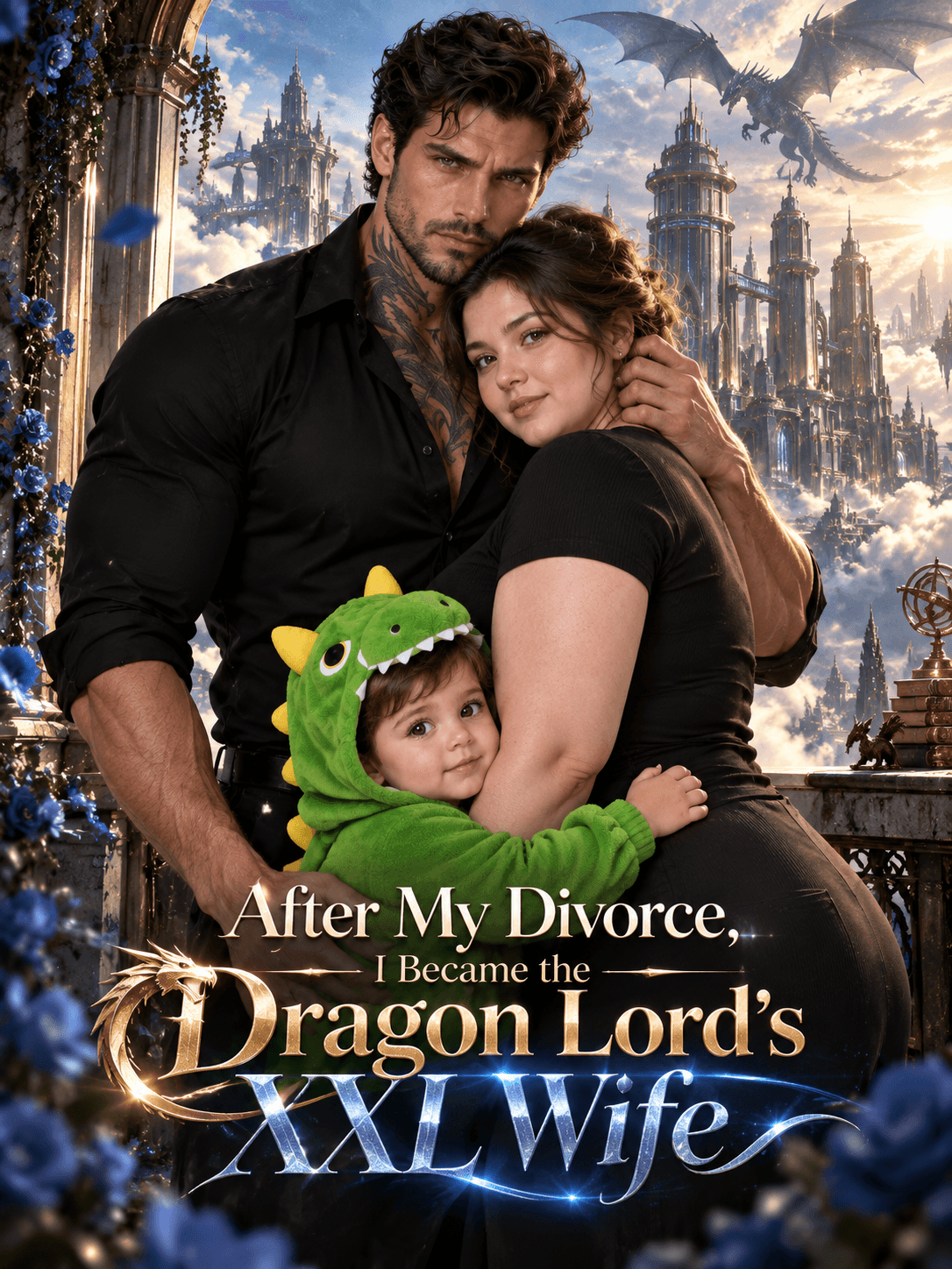 After My Divorce, I Became the Dragon Lord’s XXL Wife
