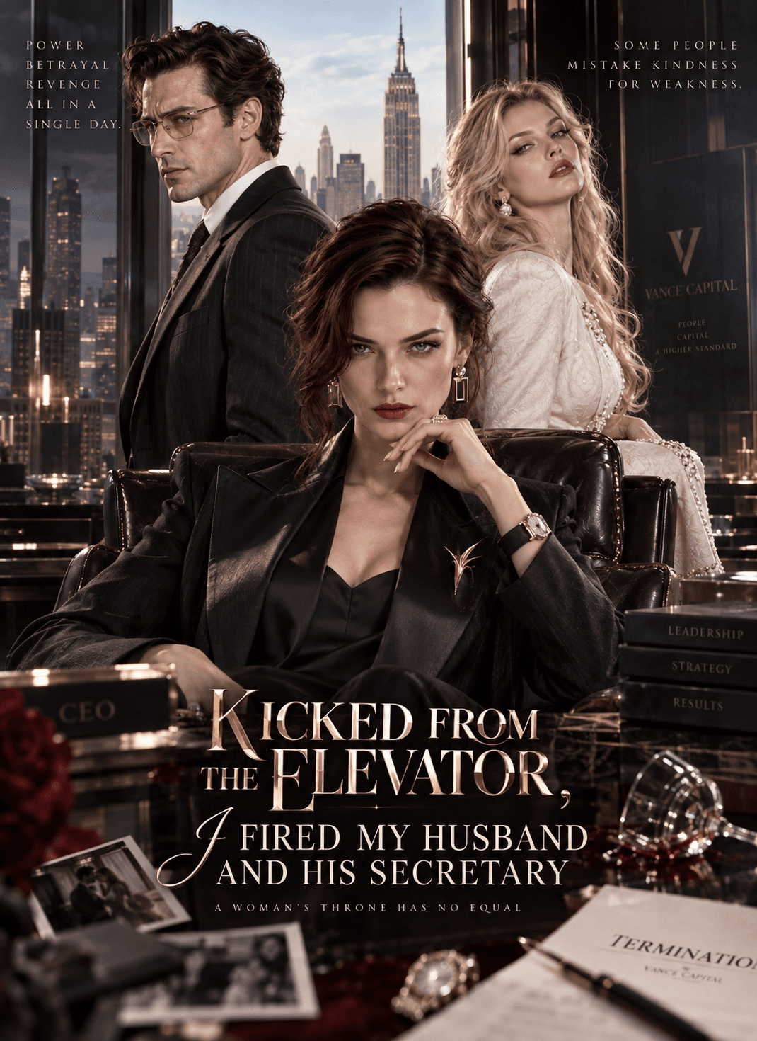 Kicked from the Elevator, I Fired My Husband and His Secretary
