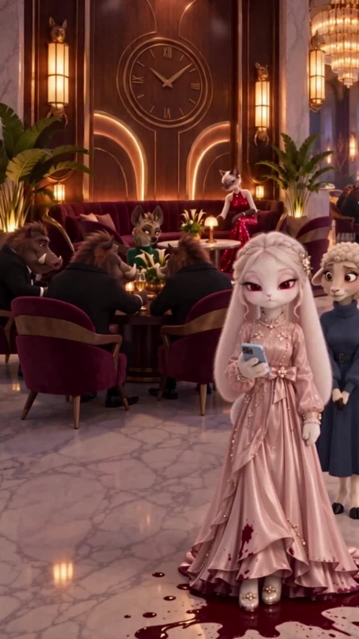 Oops, You Bullied the Mafia Bunny - Episode 8