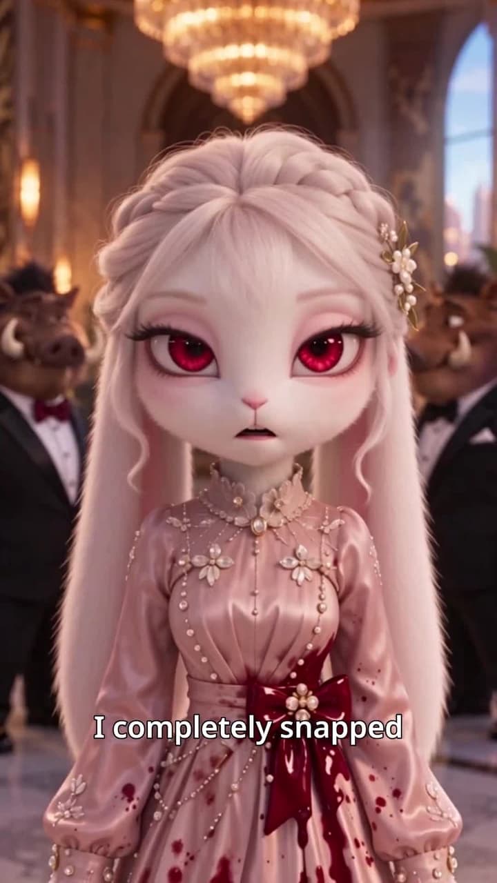 Oops, You Bullied the Mafia Bunny - Episode 4