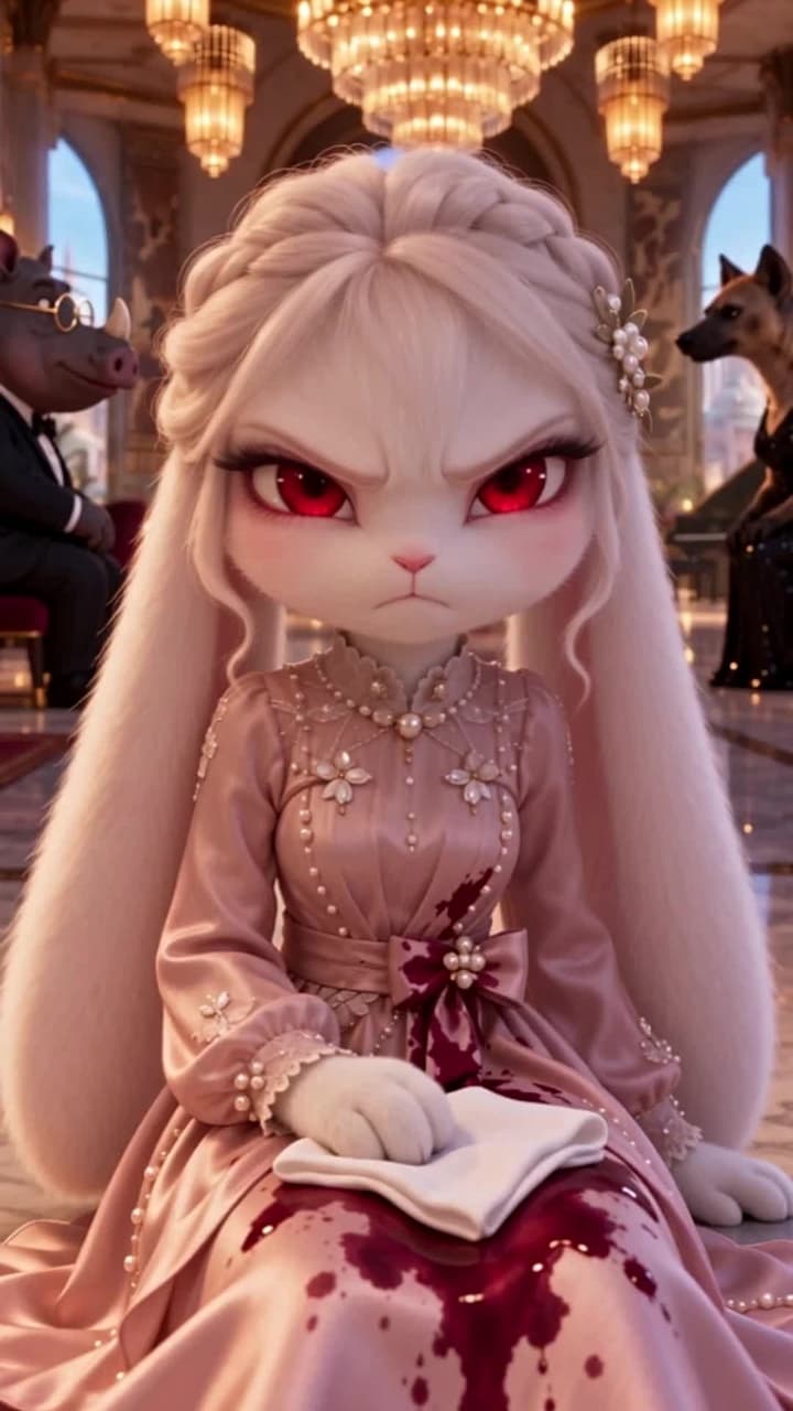 Oops, You Bullied the Mafia Bunny - Episode 5