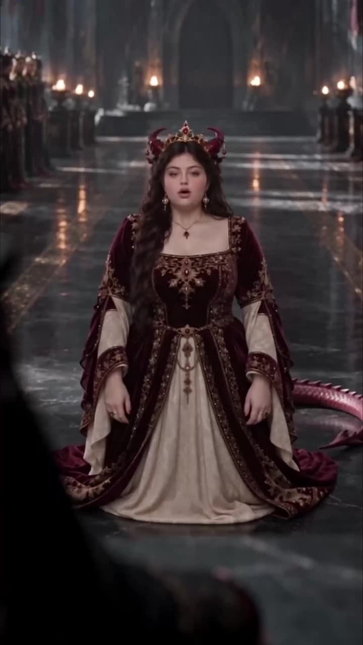 The Dragon King's Plus-Size Fated Bride - Episode 4