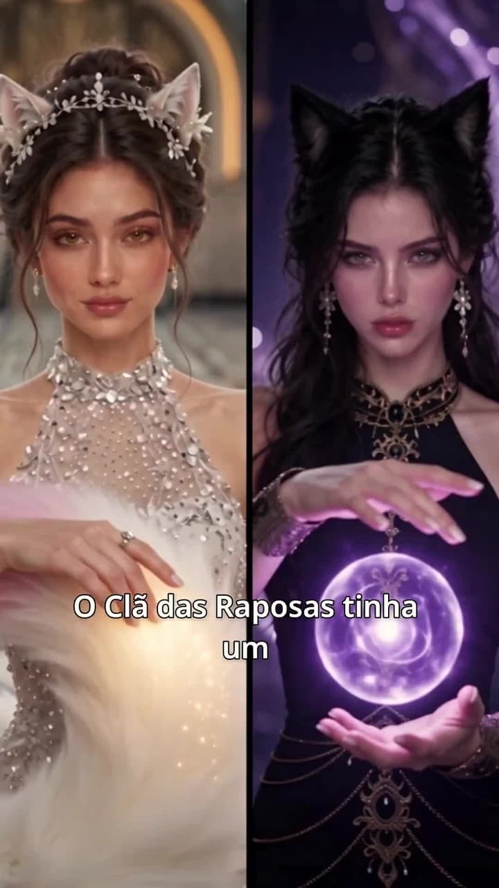 Meu Dom Esconde Uma Linhagem Proibida - Episode 1
