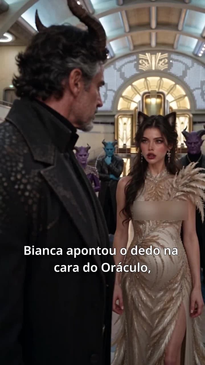 Meu Dom Esconde Uma Linhagem Proibida - Episode 7