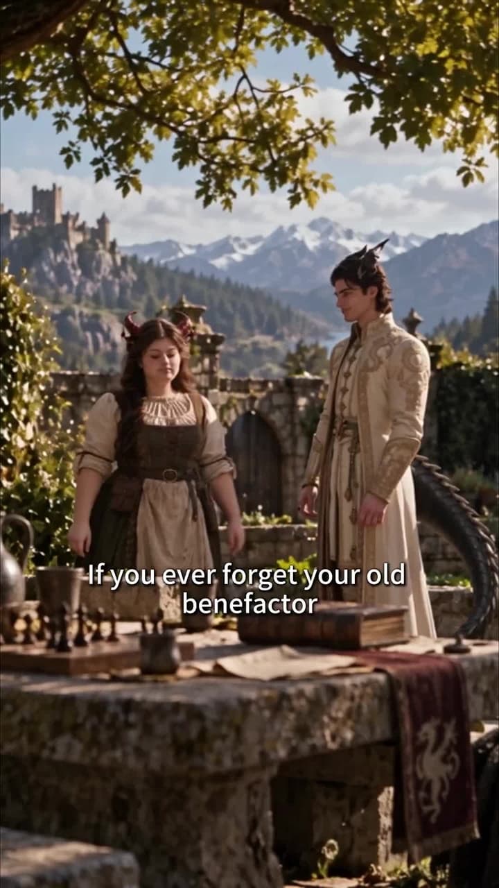 The Dragon King's Plus-Size Fated Bride - Episode 21