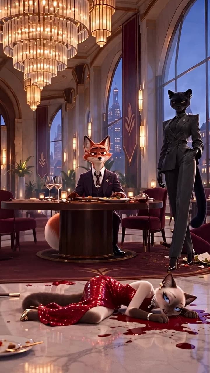 Oops, You Bullied the Mafia Bunny - Episode 16